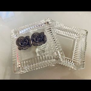 Crystal glass box
